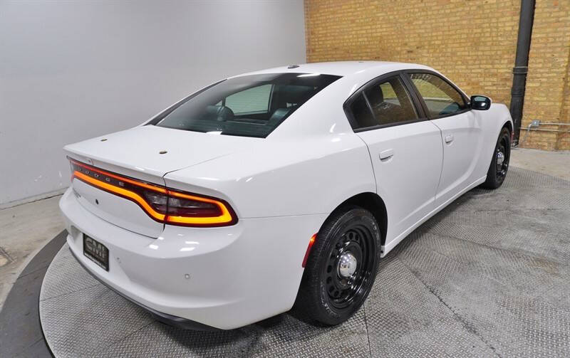 2018 Dodge Charger Police