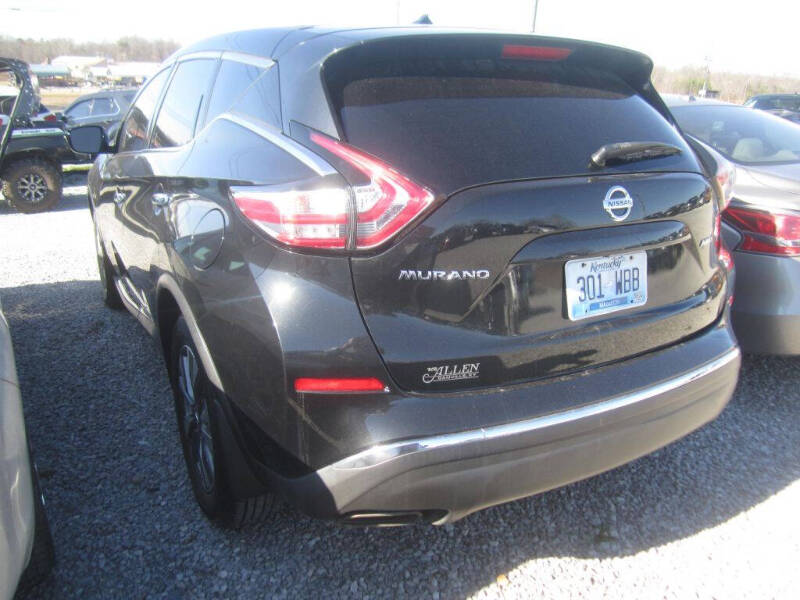 2016 Nissan Murano S