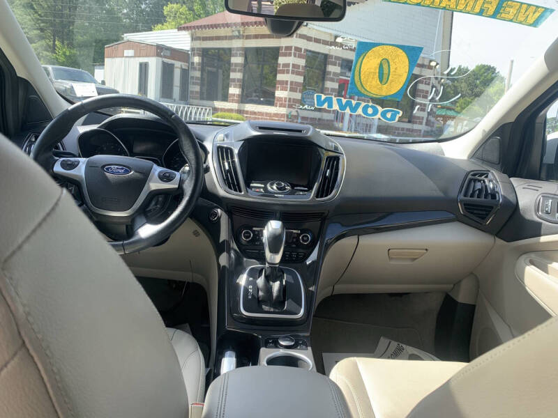 2014 Ford Escape Titanium