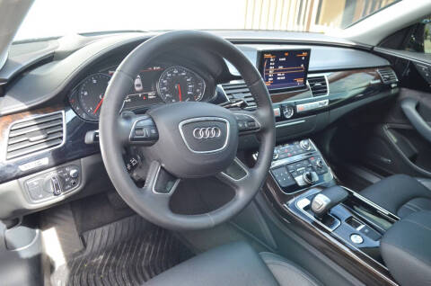 2016 Audi A8 L 3.0 quattro TDI