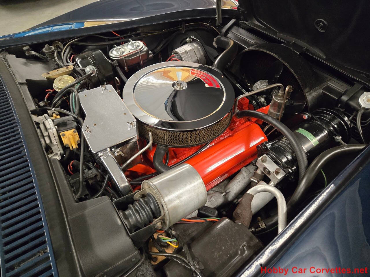 1969 Chevrolet Corvette 29