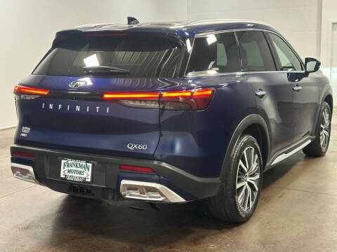 2022 Infiniti QX60 Sensory