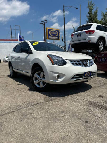 2012 Nissan Rogue for sale at AutoBank in Chicago IL