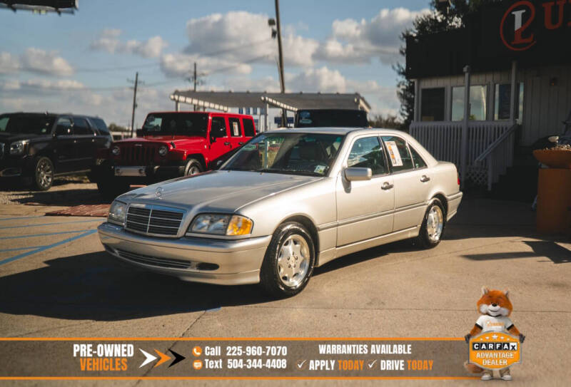 1998 Mercedes-Benz C-Class C 230