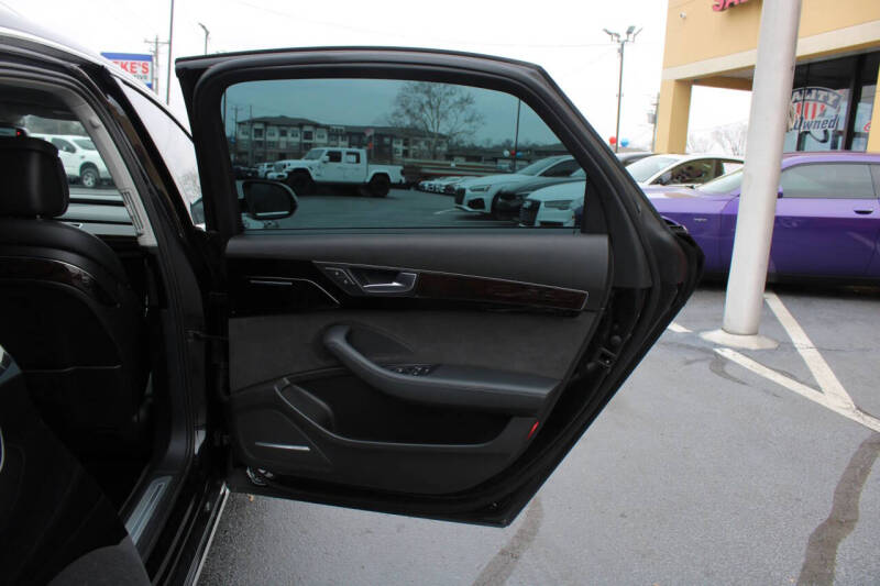 2015 Audi A8 L 3.0 quattro TDI