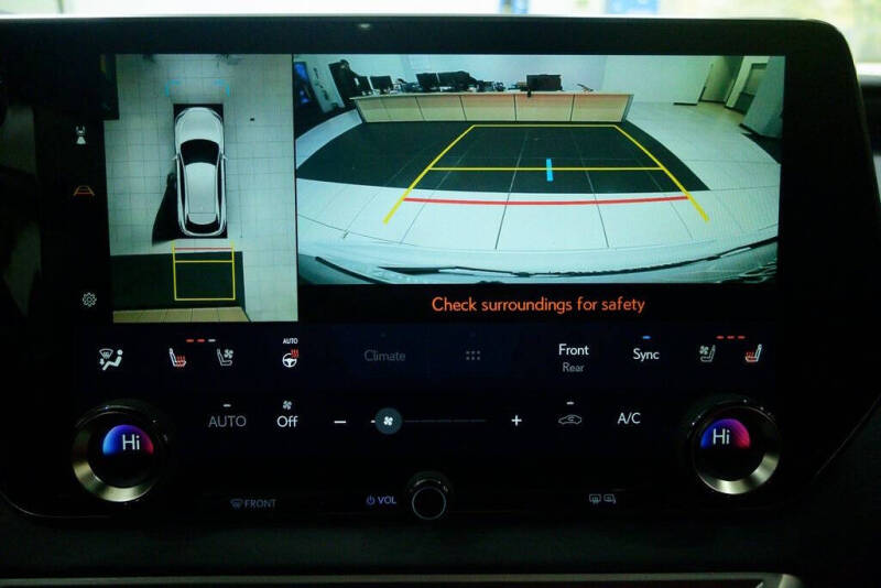 2023 Lexus RX 350 F SPORT Handling