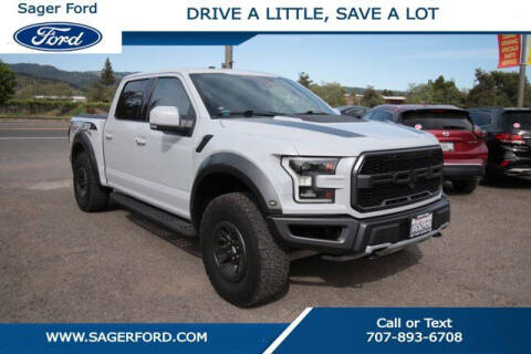 2017 Ford F-150 for sale at Sager Ford in Saint Helena CA