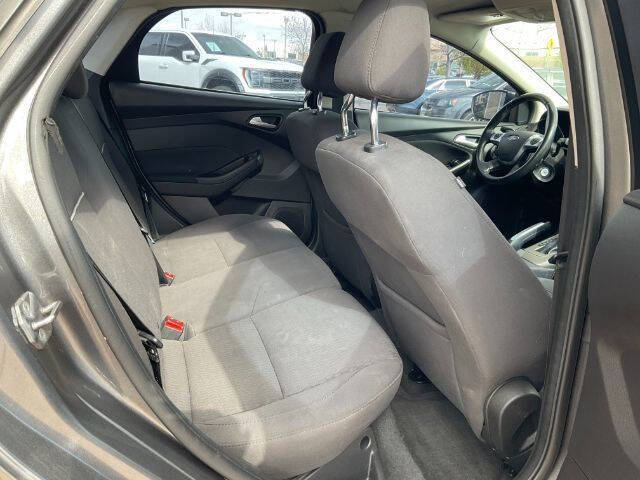 2012 Ford Focus SEL