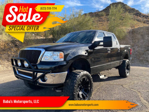 2008 Ford F-150 for sale at Baba's Motorsports, LLC in Phoenix AZ