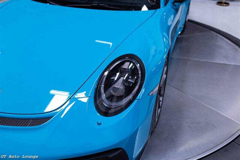 2018 Porsche 911 GT3