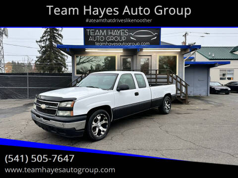 2006 Chevrolet Silverado 1500 for sale at Team Hayes Auto Group in Eugene OR