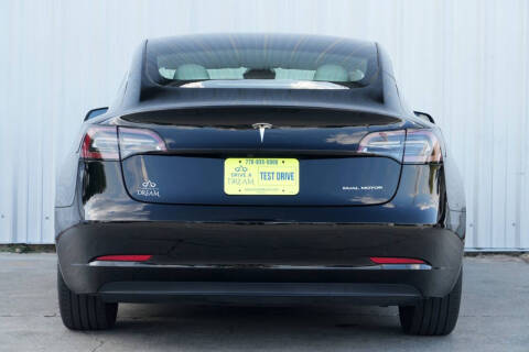 2020 Tesla Model 3 Long Range