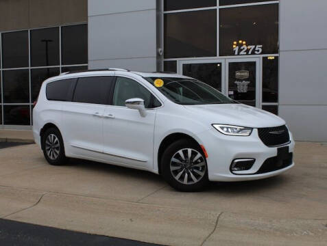 2021 Chrysler Pacifica Hybrid