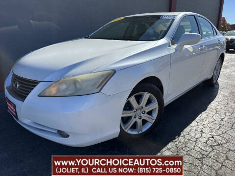 2008 Lexus ES 350 for sale at Your Choice Autos - Joliet in Joliet IL