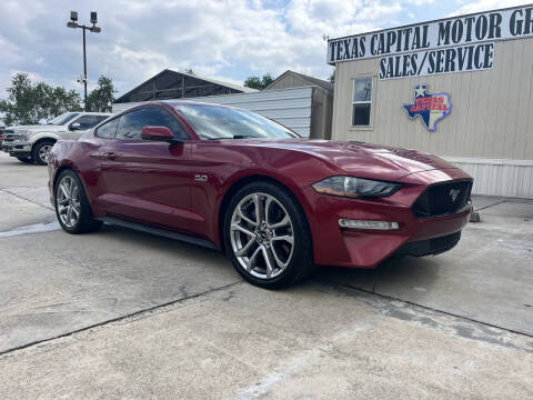 2018 Ford Mustang GT Premium