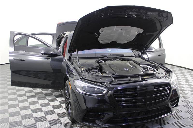 2021 Mercedes-Benz S-Class S 580 4MATIC