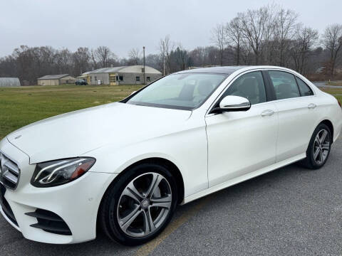 2017 Mercedes-Benz E-Class E 300 4MATIC