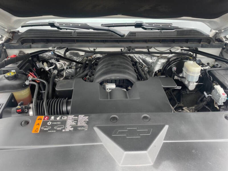 2018 Chevrolet Silverado 1500