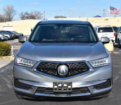 2017 Acura MDX SH-AWD