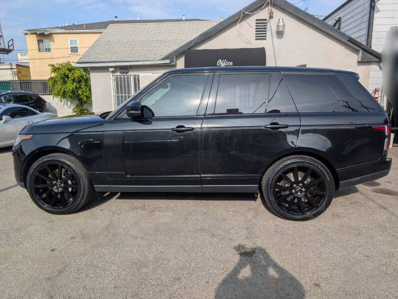 2018 Land Rover Range Rover HSE