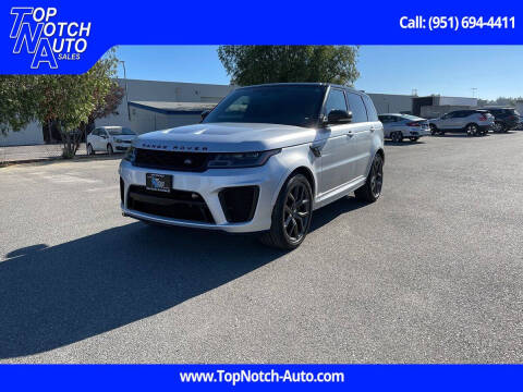 2019 Land Rover Range Rover Sport SVR