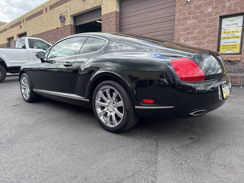 2008 Bentley Continental GT
