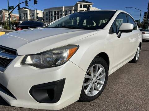2013 Subaru Impreza for sale at One AZ Financial Group in Mesa AZ