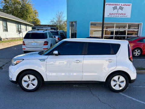 2015 Kia Soul EV for sale at Finish Line Motors in Tulsa OK