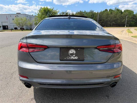 2018 Audi A5 2.0T quattro Premium Plus