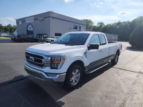 2022 Ford F-150 for sale at AUTOFARM DALEVILLE in Daleville IN