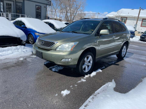 2008 Lexus RX 350 for sale at Salt Lake Auto Broker in North Salt Lake UT