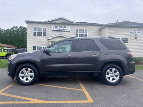 2015 GMC Acadia SLE-2