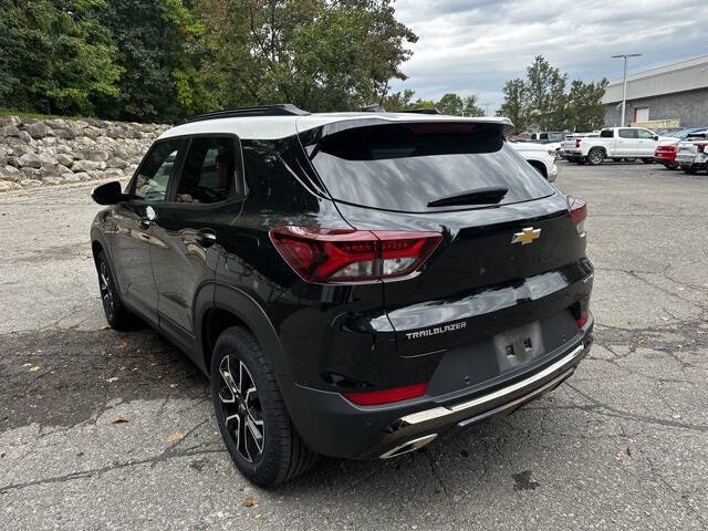 2022 Chevrolet Trailblazer for sale at Bowman Auto Center in Clarkston, MI