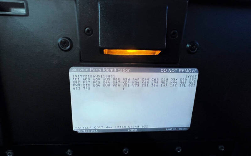 1987 Chevrolet Corvette