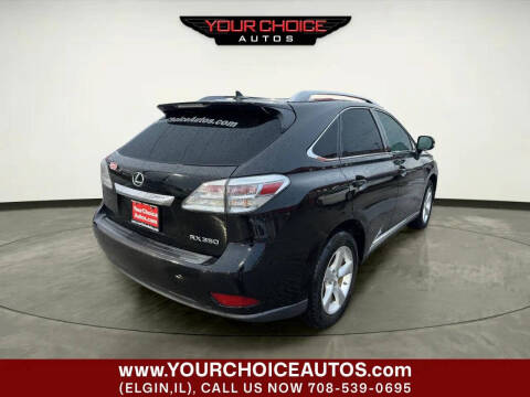 2011 Lexus RX 350