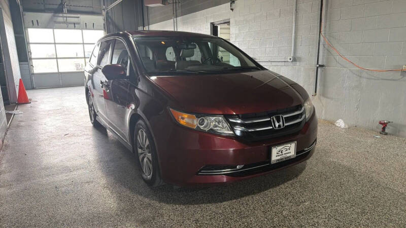 2017 Honda Odyssey