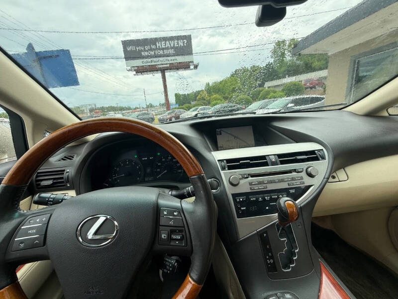 2011 Lexus RX 350