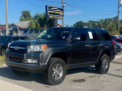 2013 Toyota 4Runner for sale at BEST MOTORS OF FLORIDA in Orlando FL