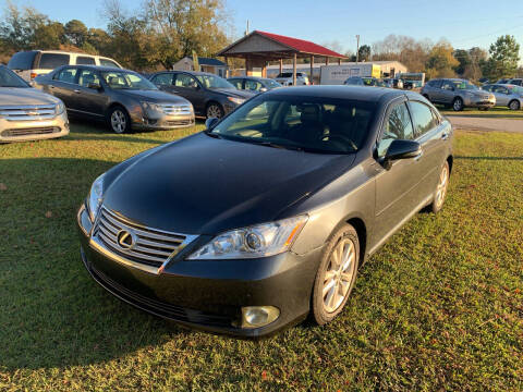 2011 Lexus ES 350 for sale at HWY 50 MOTORS in Garner NC