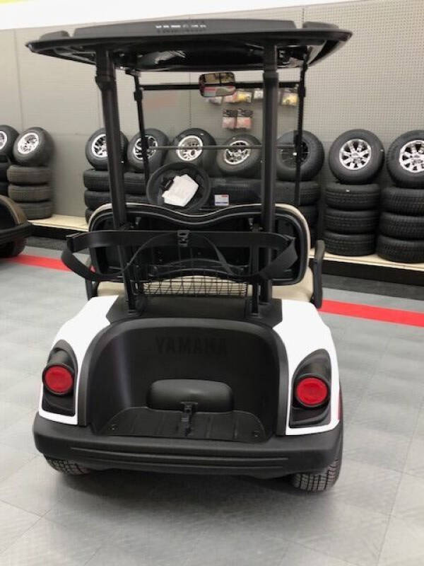 2024 Yamaha QuiteTech PTV Gas - White