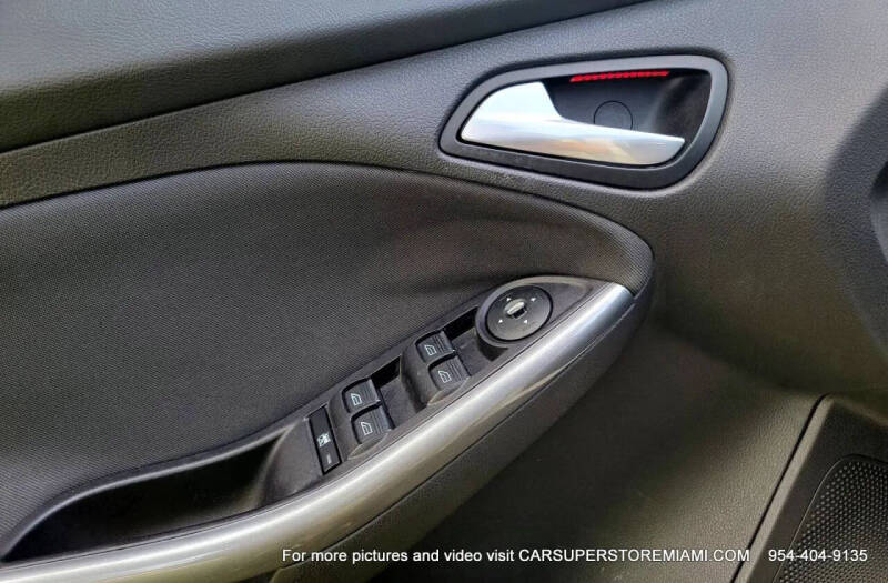 2012 Ford Focus Titanium