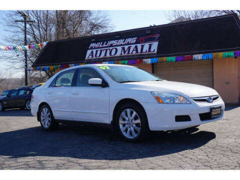2007 Honda Accord for sale at Phillipsburg Auto Mall in Phillipsburg NJ