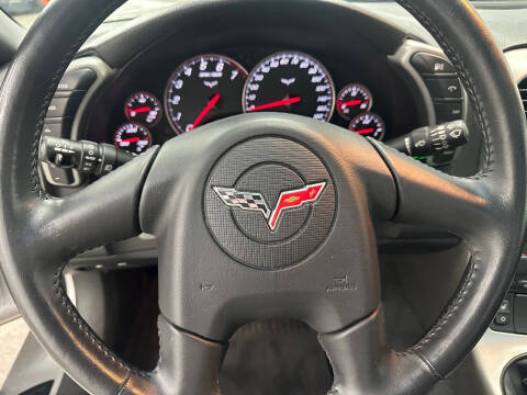 2005 Chevrolet Corvette