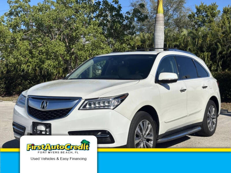 2014 Acura MDX SH-AWD w/Tech