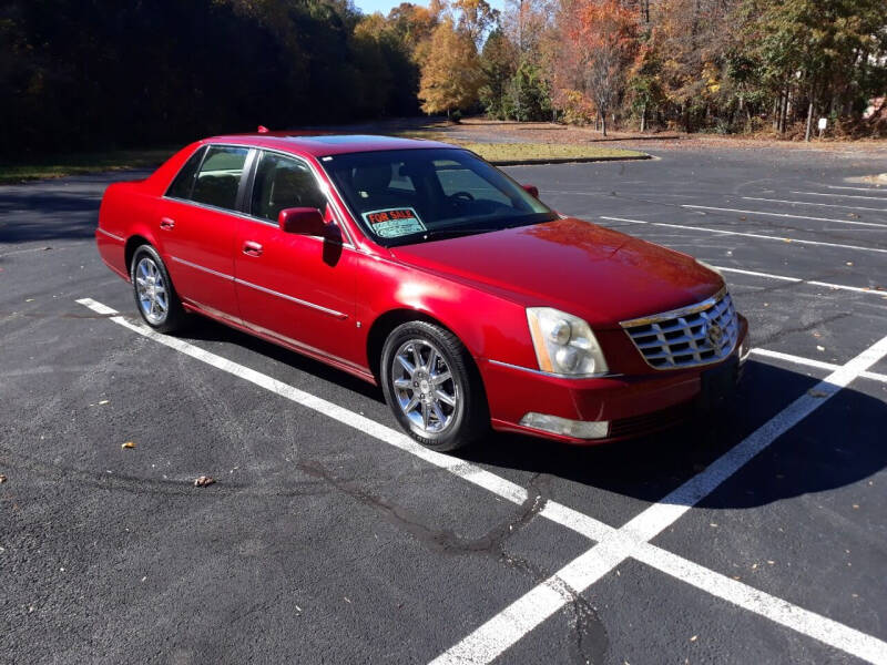 2010 Cadillac DTS for sale at JCW AUTO BROKERS in Douglasville GA