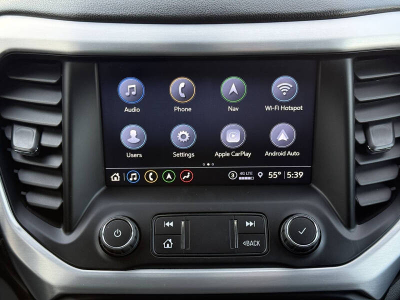 2022 GMC Acadia SLE