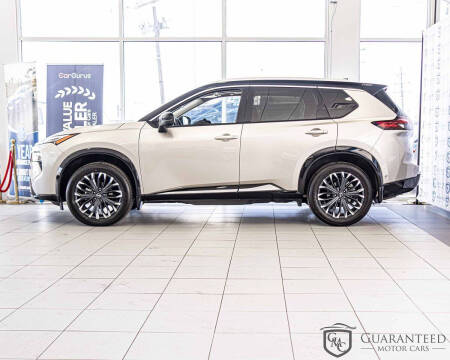 2024 Nissan Rogue Platinum
