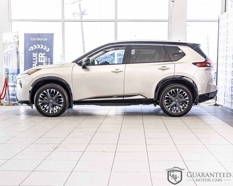 2024 Nissan Rogue Platinum