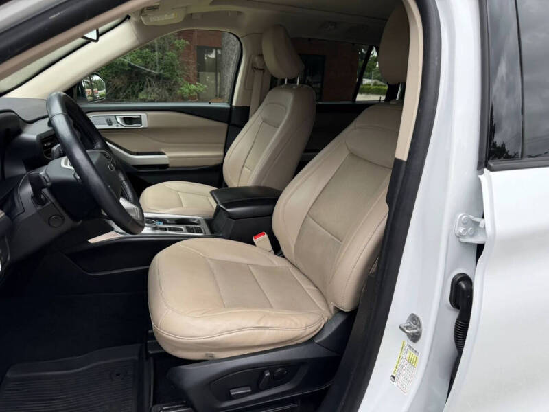 2021 Ford Explorer Limited