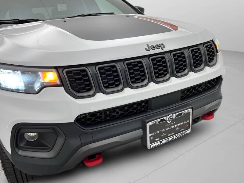 2025 Jeep Compass Trailhawk